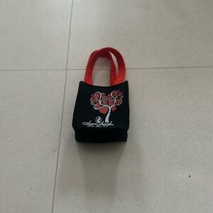 Cute Laura Secord felt mini bag.